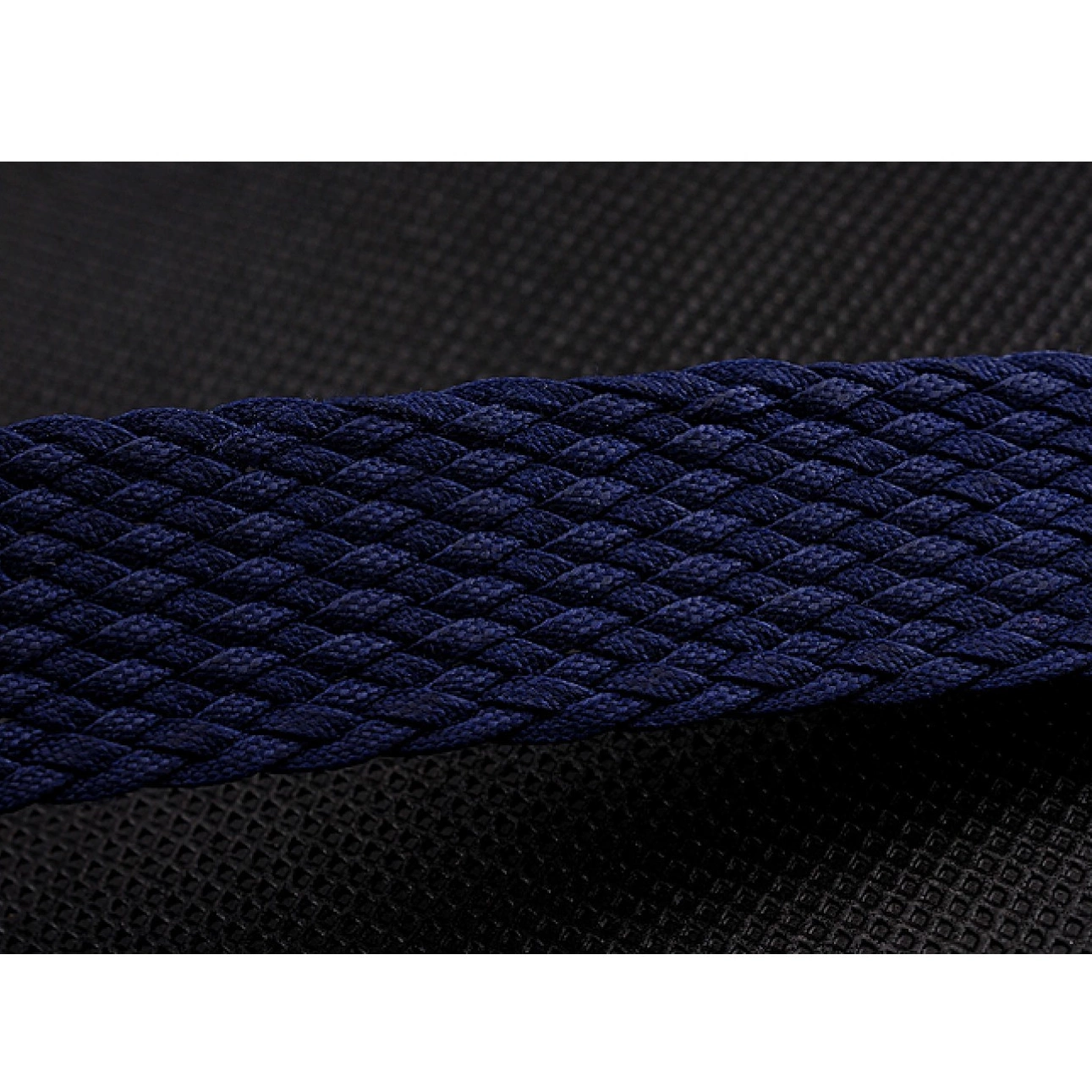 Aaa replica watch Blue Master 1453868 Bracelet Rolex Fabric Blue Dial Yacht 0707